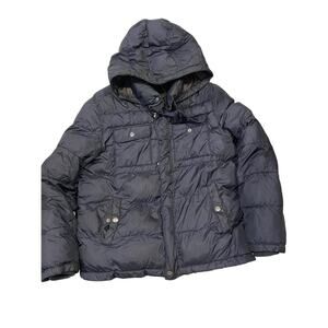 Tommy Hilfiger Blue Super Puff Puffy Jacket Mens L